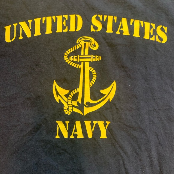 MOVING SALE - 3 for $20 Vtg US Navy Shirt - BUNDLES/OFFERS ACCEPTED - Picture 4 of 4